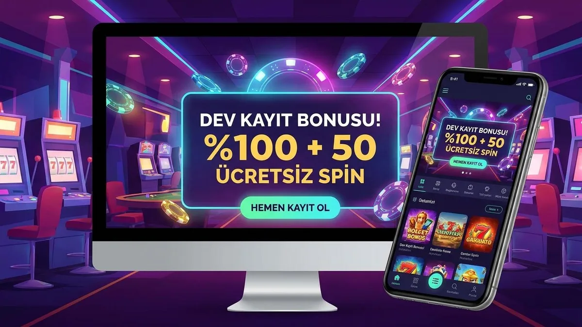 Bonusla kayıt ol